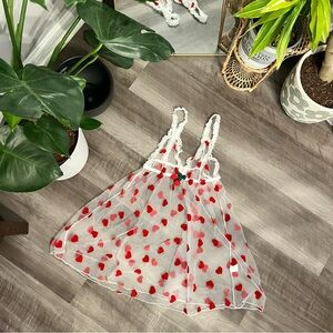 Heart & Cherry lingere